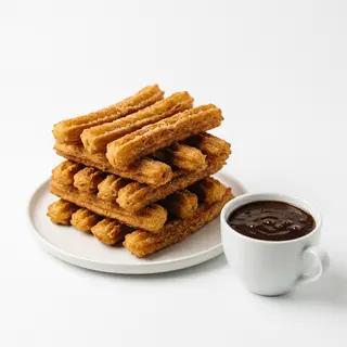 Chocolate (1 Lt.) + Porras (16 Uds.)