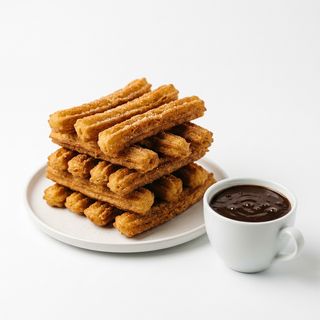 Chocolate (1 Lt.) + Porras (16 Uds.)