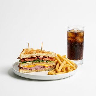 Menú De Sándwich