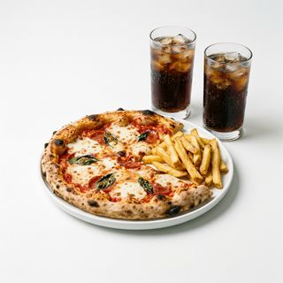 Menú Pizza Mediana