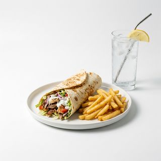 Menú Dürum Kebab