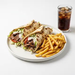 Menú 06 Familiar (3 Kebab)