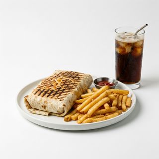 Menú Taco (XL)
