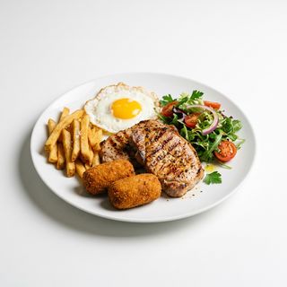 Lomo a la plancha