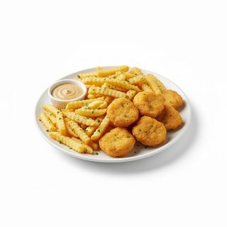 Menú Nuggets De Pollo 8 Uds.