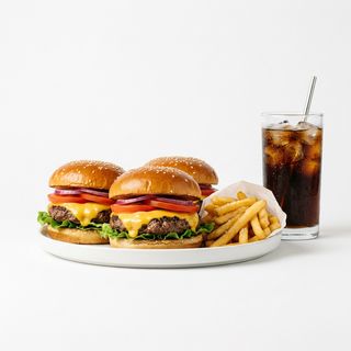 Combo 3 Hamburguesas