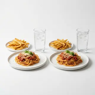 Menú De 2 Pastas