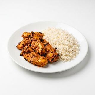 Menú Infantil Pollo Tikka Con Arroz