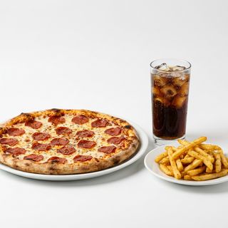 Menú Pizza Mediana