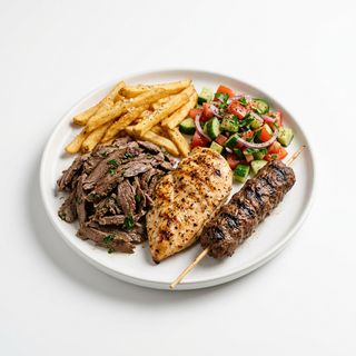 Plato Mixto Isis
