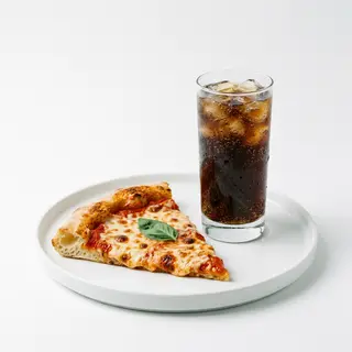 Trancio Margherita + bibita