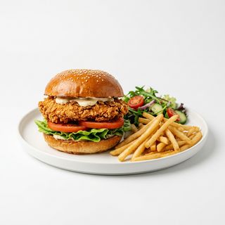 Hamburguesa De Pollo