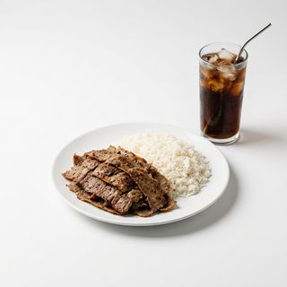 Combo Menú Plato Kebab Solo Carne