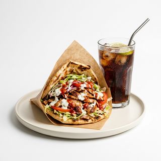 Menú Döner De Pollo