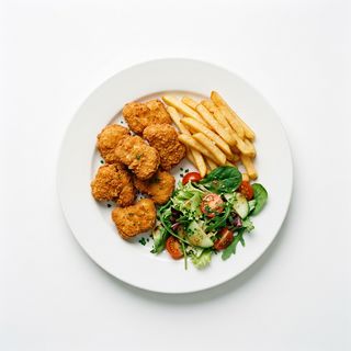 Combo Plato Nuggets