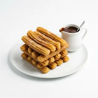 Chocolate (1 Lt.) + Churros (24 Uds.)