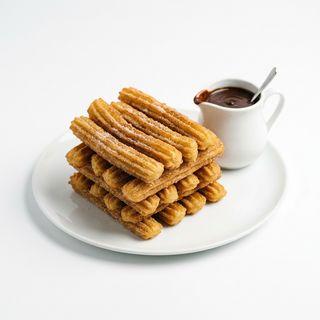Chocolate (1 Lt.) + Churros (24 Uds.)
