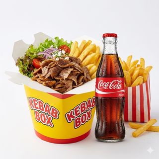 Menú Kebab Box
