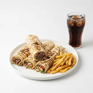 Combo 5 Rollos Kebab