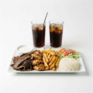 Menú Plato Kebab (2 Personas)