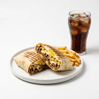 Menú Taco Kebab