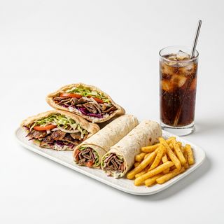 Combo 2 Kebabs Y 2 Dürüms