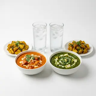 Menú Indio
