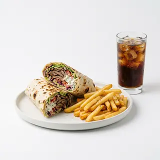 Menú 01 Kebab