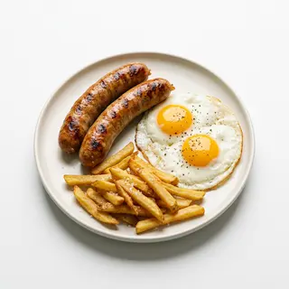 Plato combinado No.11