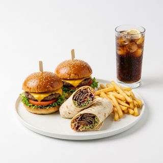 Combo 2 Hamburguesas + 2 Dürüms