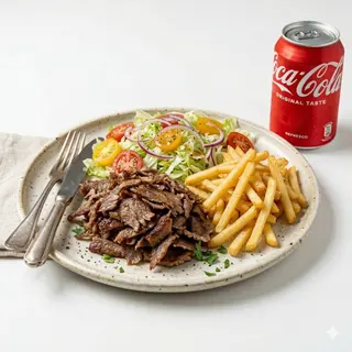 Menú 4. Plato Kebab