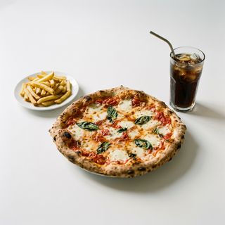 Menú Pizza Familiar