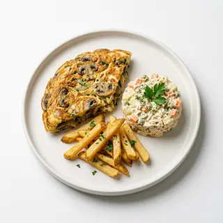 Plato Combinado No.5