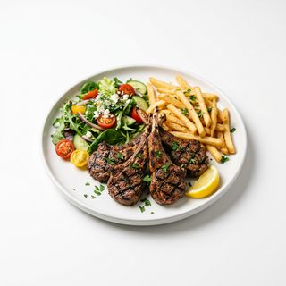 Costillas De Cordero