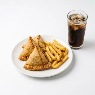 Menú Samosa