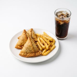 Menú Samosa
