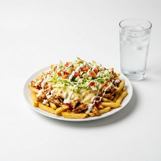 Menú 07 Kapsalon (Para 2 personas)