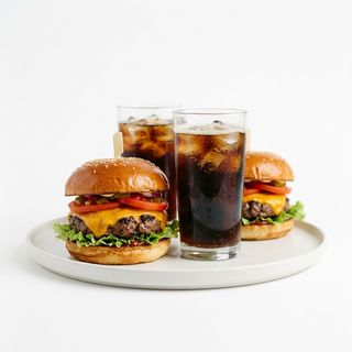 Oferta 2 Hamburguesas
