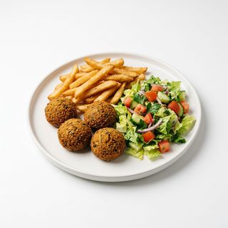 Combo Plato Falafel (5 Uds.)