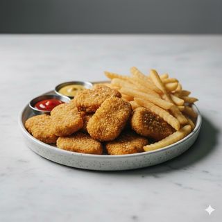 Crispy chicken box