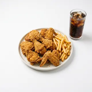 Pollo Frito (9 Uds.)