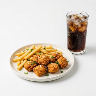 Combo Popcorn De Pollo