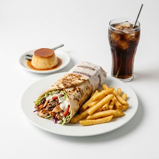 Menú Megadürüm