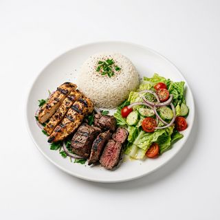 Combo Combinado Con Arroz