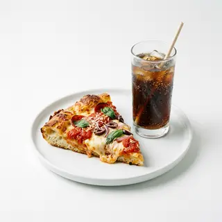 Trancio special + bibita