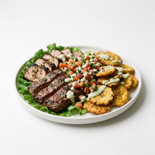 Carne Asada Mixta