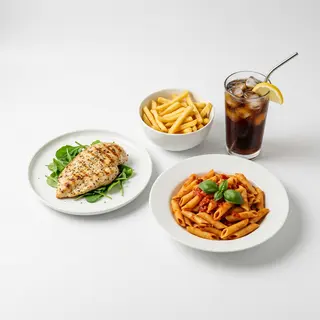 Combo 2 platos