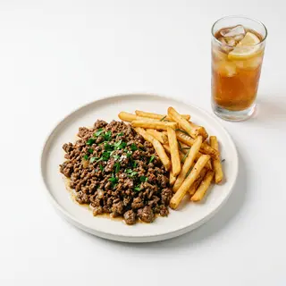 CARNE PICADA (PLATO)