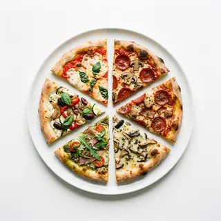 Box Degustación (6 Porciones)
