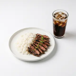 Combo Carne Con Arroz